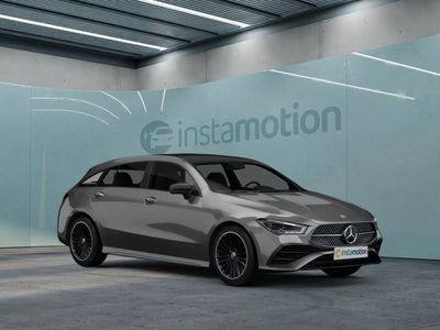 Mercedes CLA250e Shooting Brake