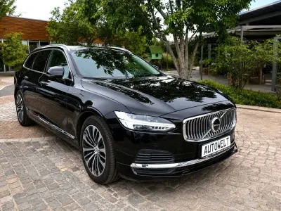 Gebraucht Volvo V90 349 PS (256 kW) 2023 Schwarz Kombi
