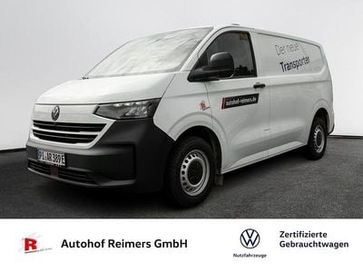 Neu VW T7 100 kW (136 PS) 2025 Weiss / clear white Van