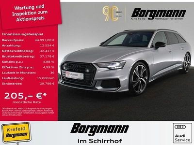 Gebraucht Audi A6 Ambiente 265 PS (194 kW) 2023 Florettsilber metallic (metallic) Kombi