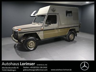 gebraucht Mercedes G230 Puch HOCHDACH/AHK 3,5t/ALLRAD/SCHLIEß. NEU