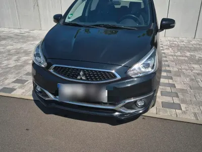 Gebraucht Mitsubishi Space Star 72 PS (52 kW) 2017 Schwarz Kleinwagen