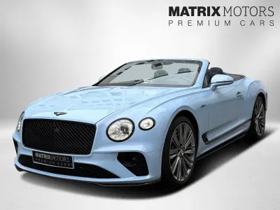 Second-hand Bentley Continental GT Convertible