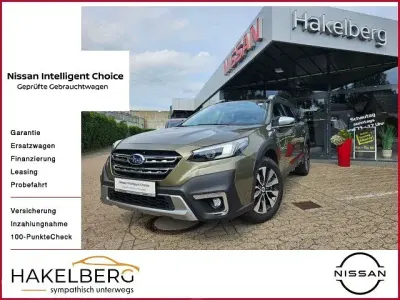 Gebraucht Subaru Outback Platinum 169 PS (124 kW) 2025 Grün Limousine