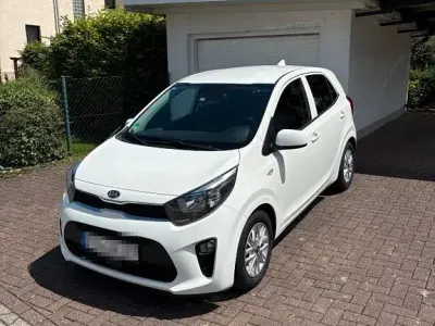 Gebraucht Kia Picanto DREAM-TEAM Edition 84 PS (61 kW) 2021 Weiß Kleinwagen