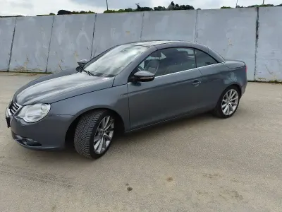 Brugt VW Eos 122 HK (89 kW) 2010 Grå Cabriolet