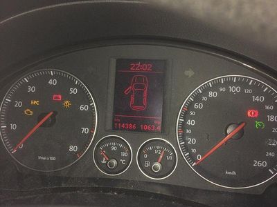 VW Golf Plus Cross