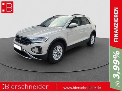 Gebraucht VW T-Roc Life 116 PS (85 kW) 2025 Grau SUV
