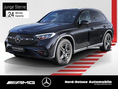 Gebraucht Mercedes GLC300 AMG 269 PS (197 kW) 2025 Metalliclack obsidianschwarz m SUV