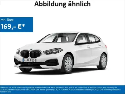 Gebraucht BMW 118 Advantage 136 PS (100 kW) 2021 Weiss Kleinwagen