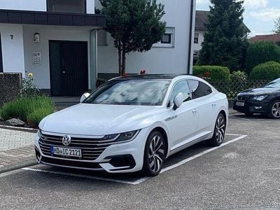 Gebraucht VW Arteon R-line 190 PS (139 kW) 2018 Weiß Kleinwagen