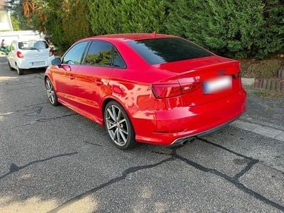 Gebraucht Audi A3 S-Line 150 PS (110 kW) 2016 Rot Limousine
