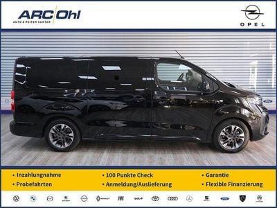 Gebraucht Opel Zafira Life 100 kW (136 PS) 2025 Schwarz Van / Kleinbus