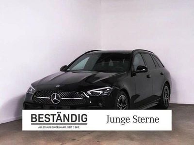 Gebraucht Mercedes C180 AMG 170 PS (125 kW) 2025 Schwarz Limousine
