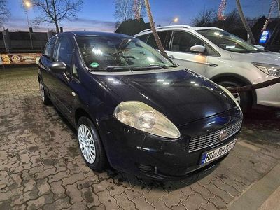 Gebraucht Fiat Grande Punto Active 65 PS (47 kW) 2009 Blau Kleinwagen