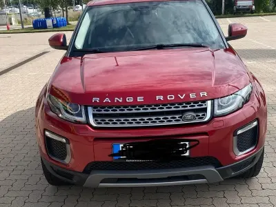 Gebraucht Land Rover Range Rover evoque Skyview Edition 179 PS (131 kW) 2017 Rot SUV