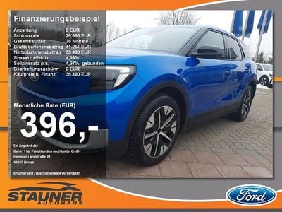 Neu Ford Explorer 210 kW (286 PS) 2026 Blau SUV