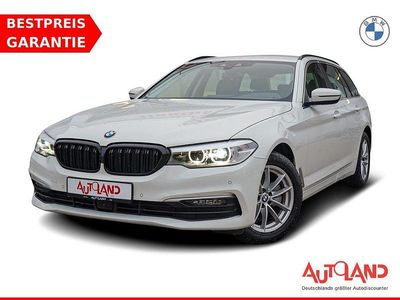 Gebraucht BMW 520 Sport Line 190 PS (139 kW) 2019 Weiß Kombi