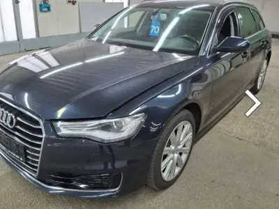 Brugt Audi A6 218 HK (160 kW) 2016 Blå Stationcar