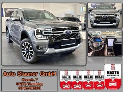 Nuova Ford Ranger Platinum 241 CV (177 kW) 2026 Grigio Pick-up