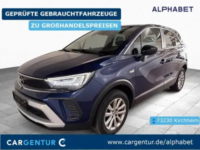 Usata Opel Crossland X Elegance 120 CV (88 kW) 2022 Blu SUV