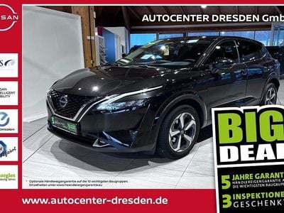 Second-hand Nissan Qashqai N-Connecta 158 CP (116 kW) 2024 Negru SUV