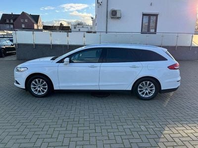 Gebraucht Ford Mondeo Business Edition 150 PS (110 kW) 2019 Weiß Limousine