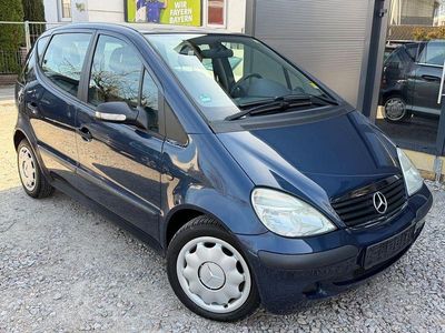 Gebraucht Mercedes A170 Classic 95 PS (69 kW) 2003 Blau Van / Kleinbus