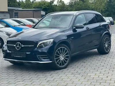 Gebraucht Mercedes GLC43 AMG AMG 367 PS (269 kW) 2018 Blau SUV