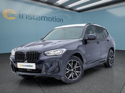 Schwarz Gebraucht 2024 BMW X3 SUV | 55.949 € (Guter Preis)