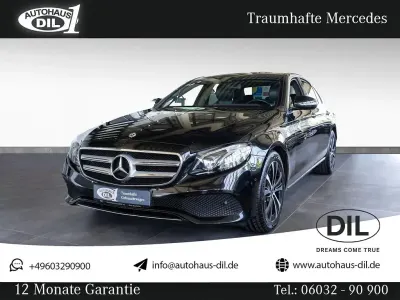 Gebraucht Mercedes E220 194 PS (142 kW) 2018 Obsidianschwarz  metalliclack Limousine