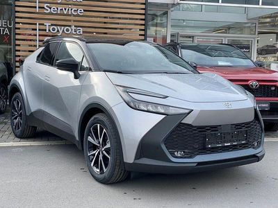 Neu Toyota C-HR 197 PS (144 kW) 2025 Silber SUV
