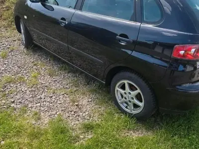 Gebraucht Seat Ibiza Reference 75 PS (55 kW) 2004 Schwarz Kleinwagen