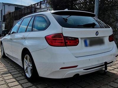 Gebraucht BMW 316 Sport Line 184 PS (135 kW) 2014 Weiß Kombi