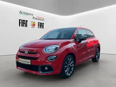 Gebraucht Fiat 500X Sport 150 PS (110 kW) 2022 Rot SUV