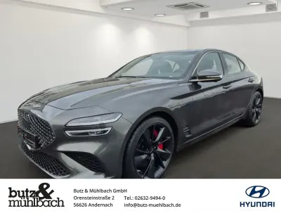 Ny Genesis G70 Sport 245 HK (180 kW) 2025 Sølv Sedan