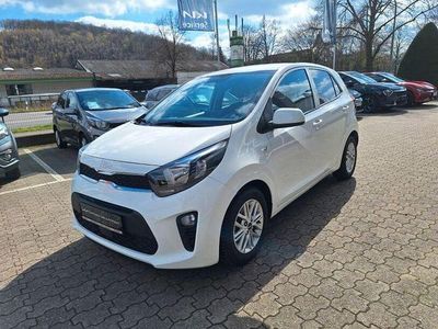 Gebraucht Kia Picanto Vision 84 PS (61 kW) 2023 Weiß Kleinwagen