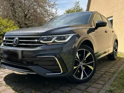 Gebraucht VW Tiguan R-line 200 PS (147 kW) 2020 Grau SUV