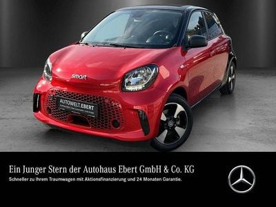 Gebraucht Smart ForFour Electric Drive Passion 60 kW (82 PS) 2020 Rot Cabrio