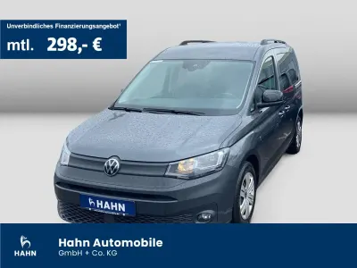 Brugt VW Caddy Basis 122 HK (89 kW) 2022 Grå MPV