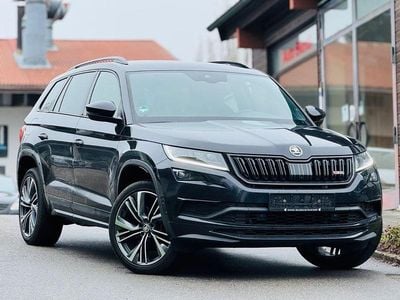 Usata Skoda Kodiaq RS 239 CV (175 kW) 2020 Nero SUV