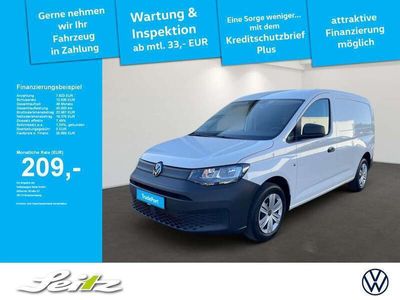 gebraucht VW Caddy Cargo 2.0 TDI Maxi DAB*BLUETOOTH*KLIMA*FLÜ