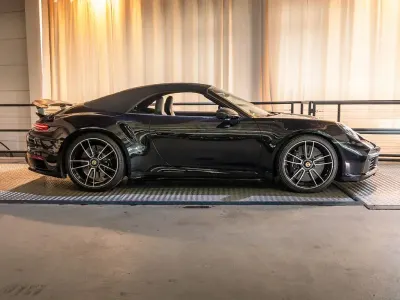 Gebraucht Porsche 911 Turbo S Cabriolet 650 PS (478 kW) 2024 Schwarz Cabrio