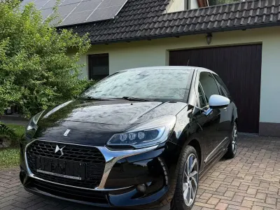 Gebraucht DS Automobiles DS3 So Chic 131 PS (96 kW) 2017 Schwarz Kleinwagen