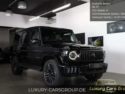 Neu Mercedes G63 AMG AMG 585 PS (430 kW) 2026 197 obsidianschwarz SUV