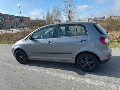 Gebraucht VW Golf Plus Cross 102 PS (75 kW) 2008 Grau Van / Kleinbus