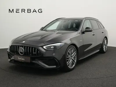 Gebraucht Mercedes C43 AMG AMG 421 PS (309 kW) 2025 Grau Kombi