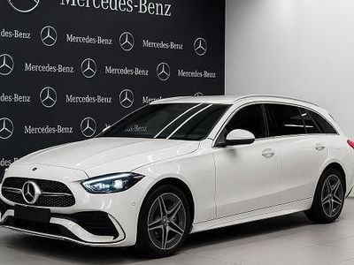 Gebraucht Mercedes C300e AMG line 313 PS (230 kW) 2022 Weiß Limousine