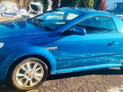 Gebraucht Opel Tigra 125 PS (91 kW) 2005 Blau Cabrio