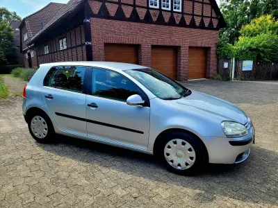 Gebraucht VW Golf V Comfortline 75 PS (55 kW) 2004 Reflexsilber metallic Kleinwagen